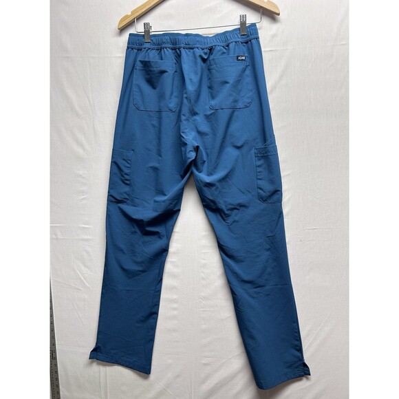 Adar Women’s Scrub Set Caribbean Blue XS Loose Fit Straight Leg - Picture 9 of 9